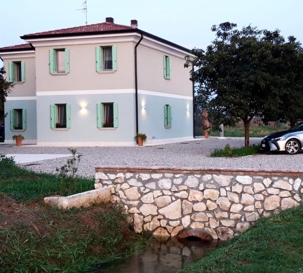 B&B Casa Campagnari Roverbella エクステリア 写真