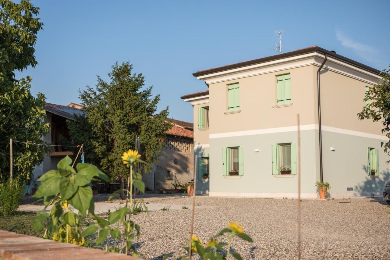 B&B Casa Campagnari Roverbella エクステリア 写真