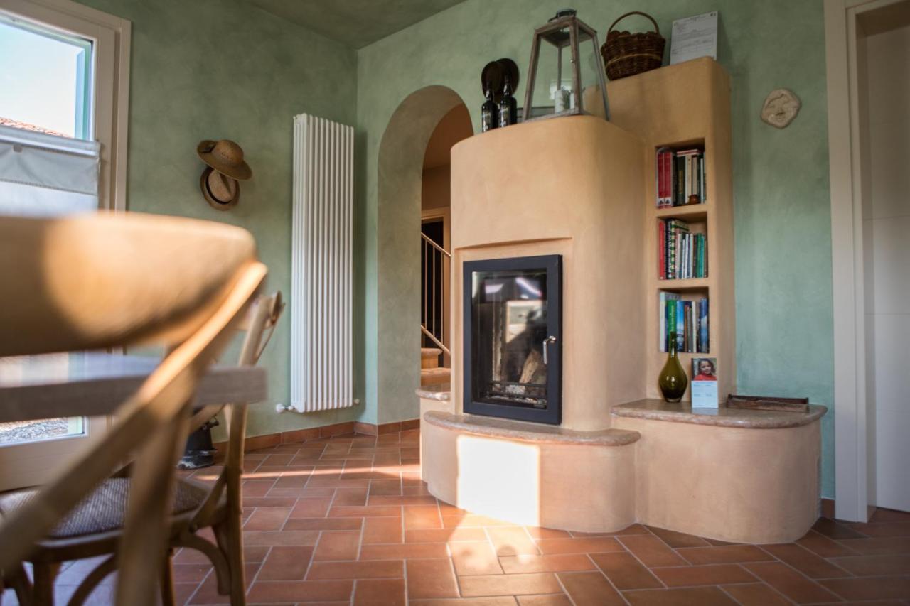 B&B Casa Campagnari Roverbella エクステリア 写真