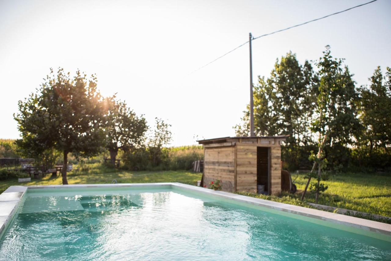 B&B Casa Campagnari Roverbella エクステリア 写真